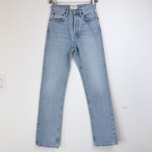 New  AGOLDE jeans lana  Size 23